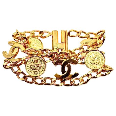 chanel bracelet for sale|vintage chanel bracelets for sale.